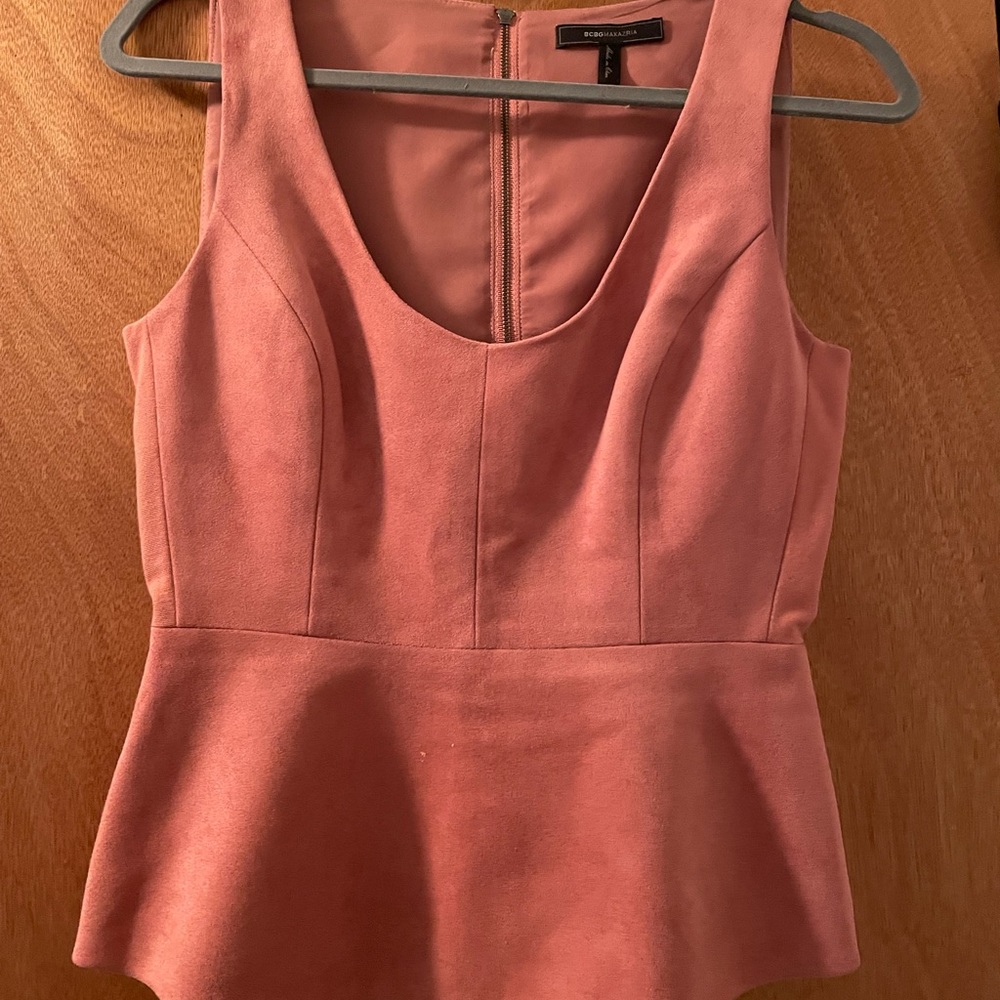 BCBG 🌺 Peplum shirt